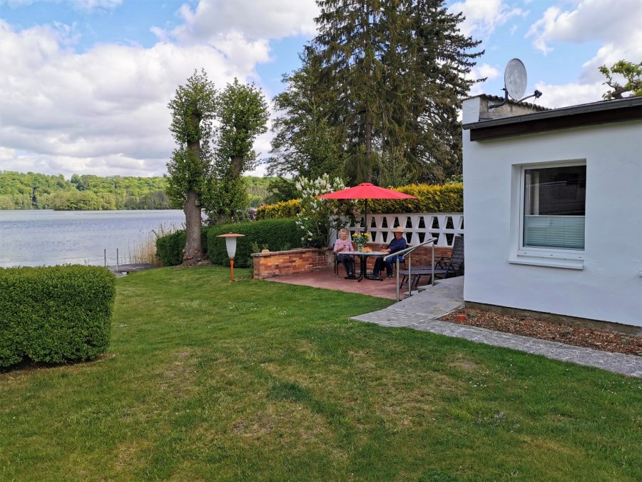 Der kleine Bungalow bietet Platz für 2 Personen, © D. Rgener