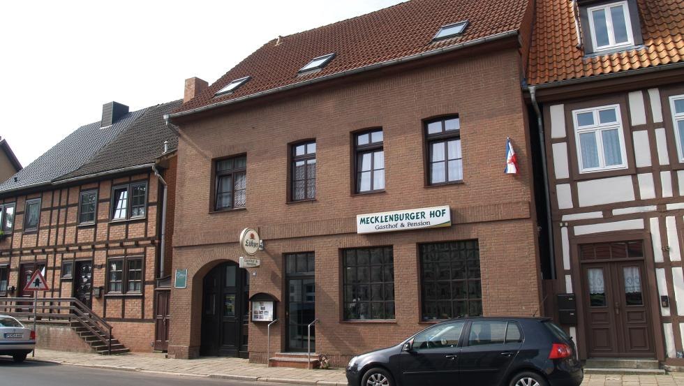 Eingangsbereich des Mecklenburger Hofs Parchim // © Mecklenburger Hof Parchim Eingangsbereich des Mecklenburger Hofs Parchim // © Mecklenburger Hof Parchim