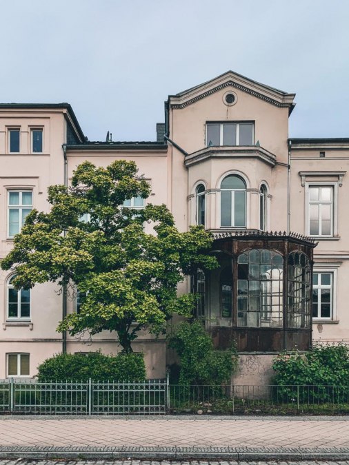 Villa an der Werderstraße, © Welterbeverein Schwerin