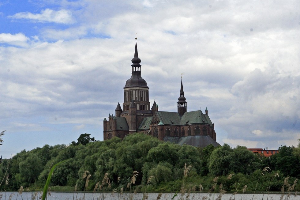 Marienkirche Stralsund, &copy; Sabrina Wittkopf-Schade