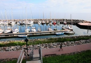 Hafen von Lohme // &copy; Tourismuszentrale R&uuml;gen