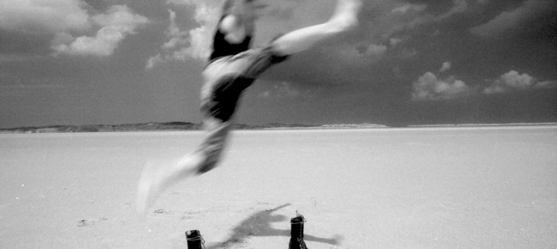 Photographien Peter Brune & Friends - Hiddensee 1987-1989 // © Foto: Kunsthalle Rostock Photographien Peter Brune & Friends - Hiddensee 1987-1989 // © Foto: Kunsthalle Rostock