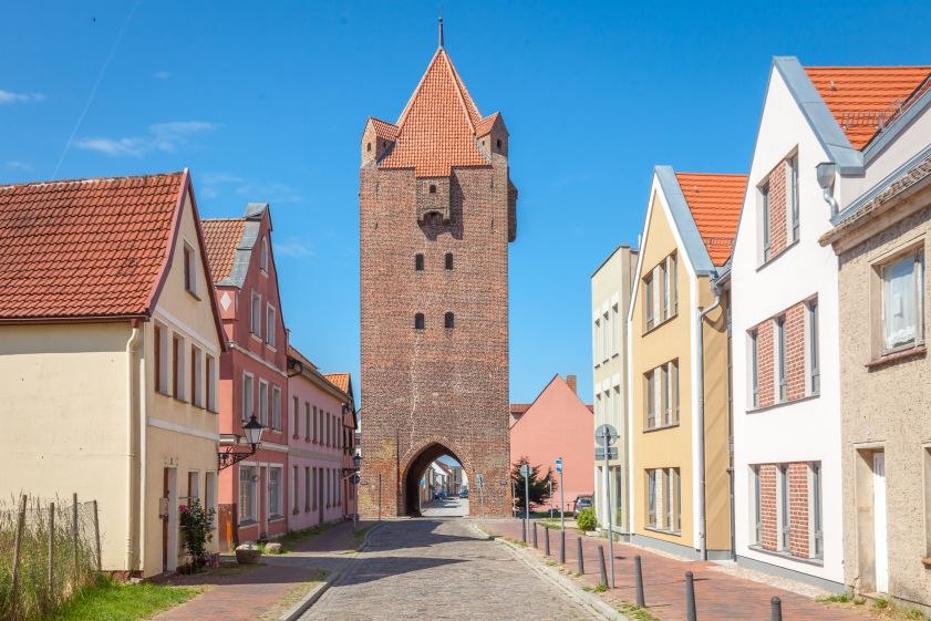 Dammtor, © Stadt Barth Dammtor, © Stadt Barth