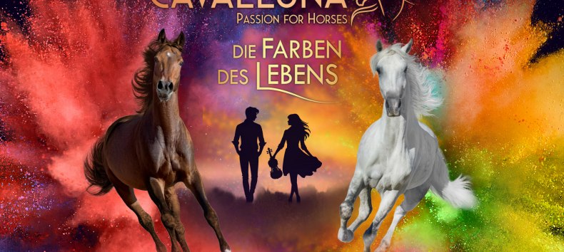 CAVALLUNA - Die Farben des Lebens // &copy; CAVALLUNA