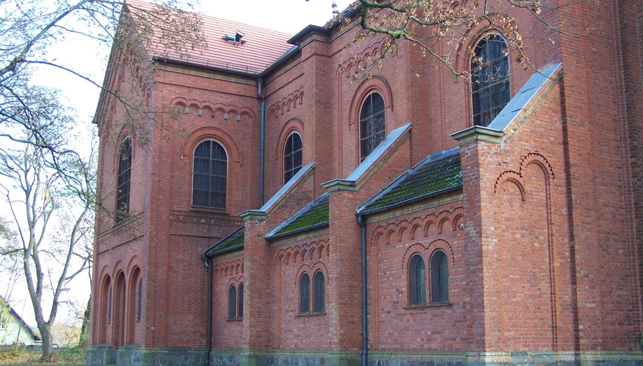 Das Kirchenschiff, &copy; Kurverwaltung Feldberger Seenlandschaft