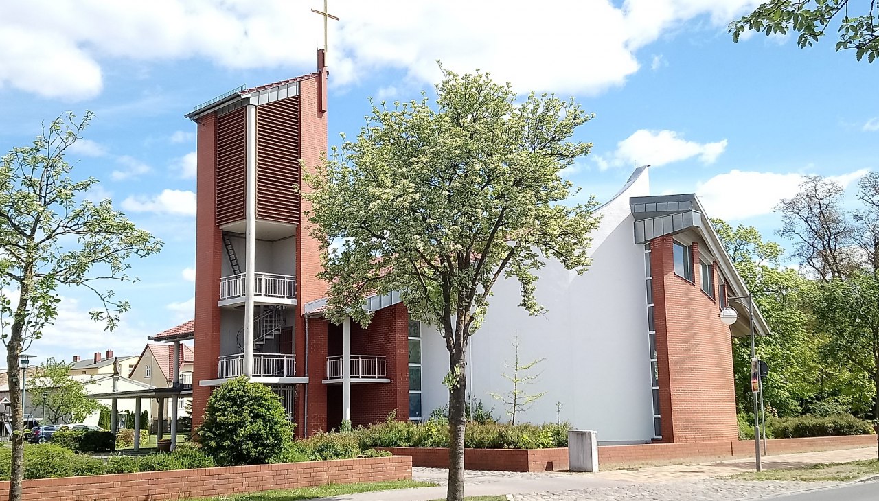 Katholische Kirche St. Petrus Teterow, &copy; Jana Koch