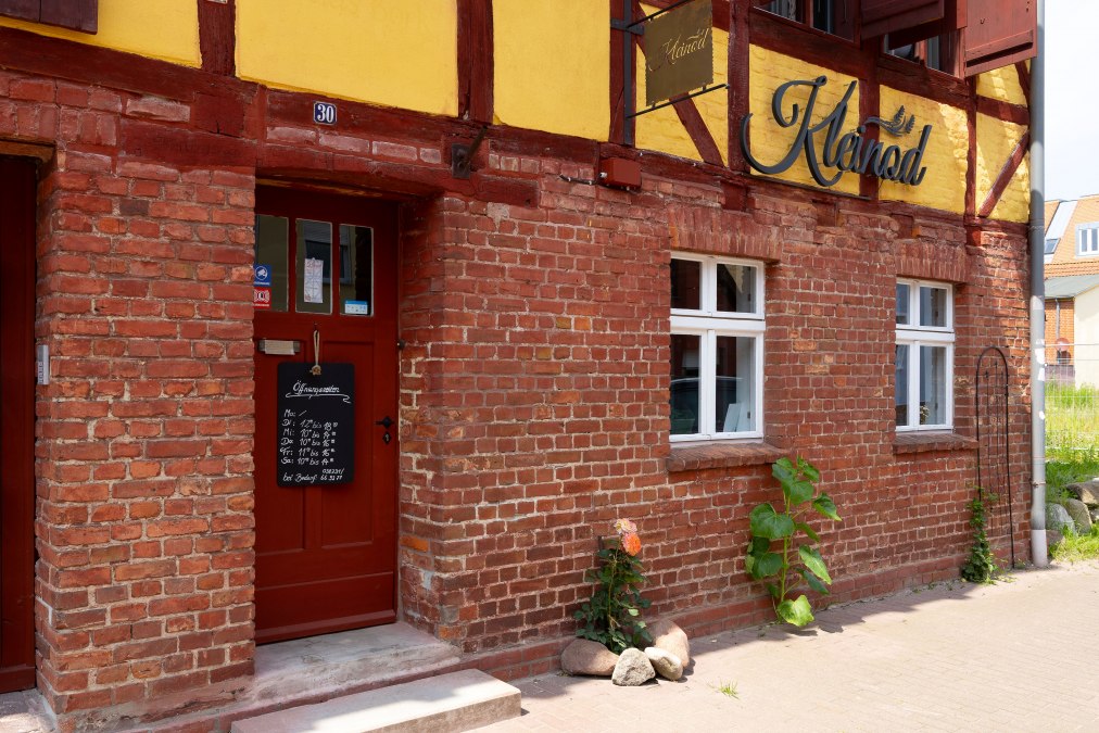 Kleinod, © Stadt Barth Arndt Gläser Kleinod, © Stadt Barth Arndt Gläser