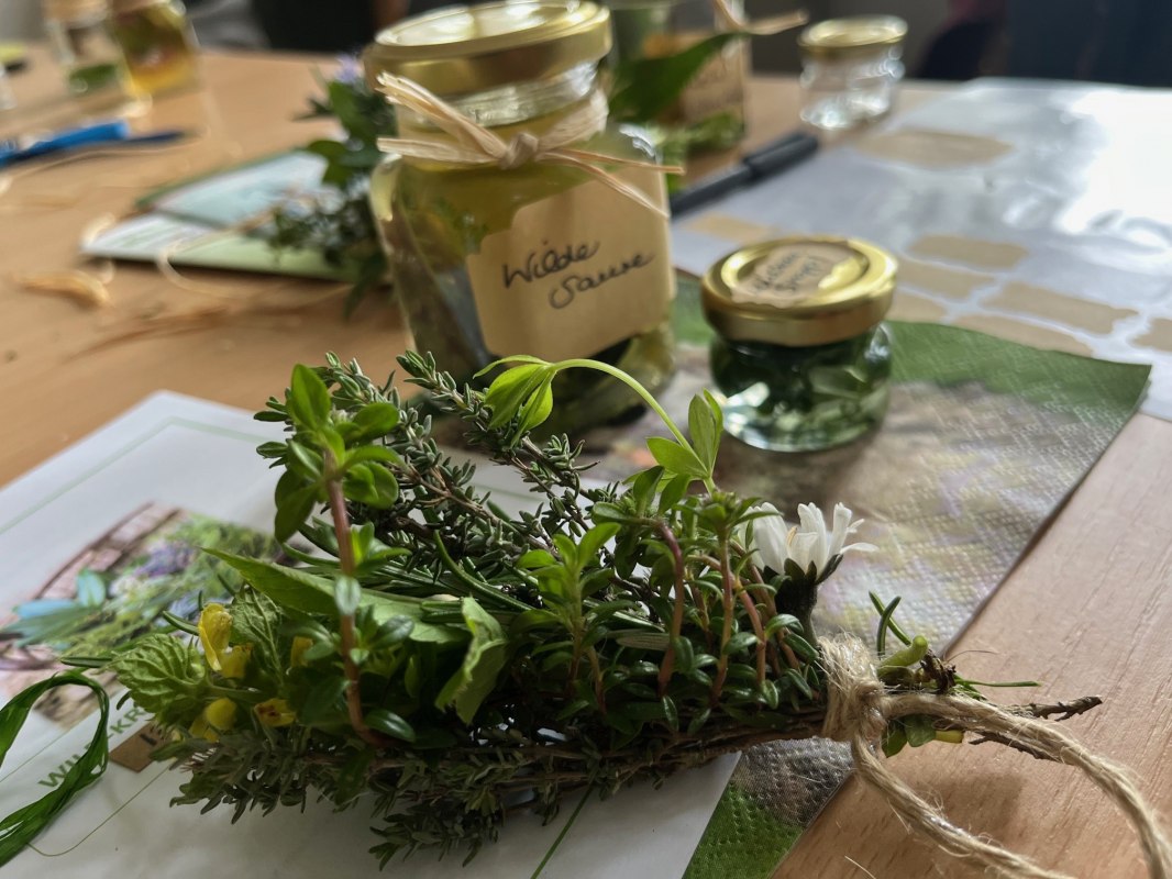 Eigene Produkte, &copy; Petra Dittmar