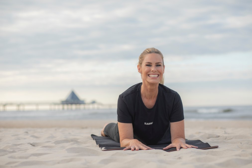 Yoga- dein perfekter Start in den Tag, © Patrizia Doubek Yoga- dein perfekter Start in den Tag, © Patrizia Doubek