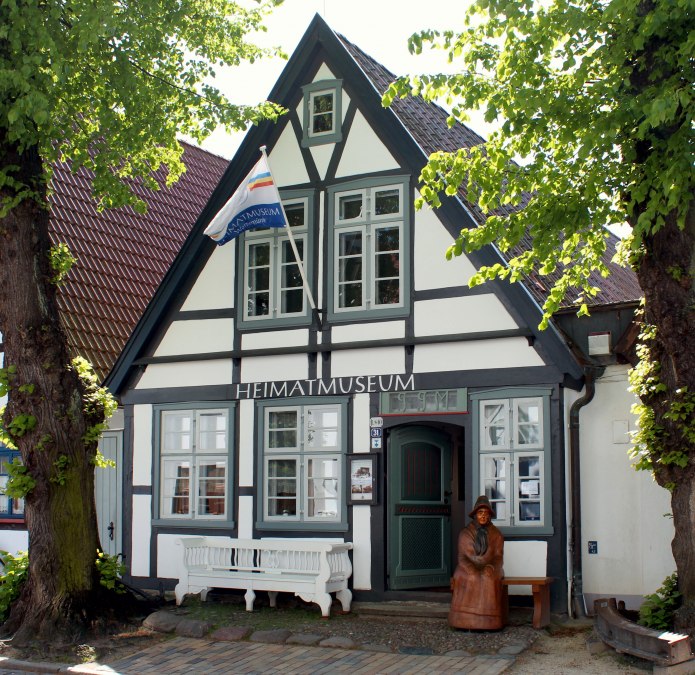 Museumshaus Eingang, &copy; Heimatmuseum Warnem&uuml;nde, Horst D. Schulz