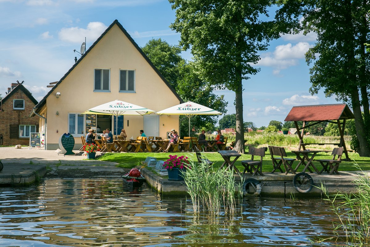 Fischerhof Vipperow, pure idylle aan het einde van de M&uuml;ritz // &copy; M&uuml;ritzfischer