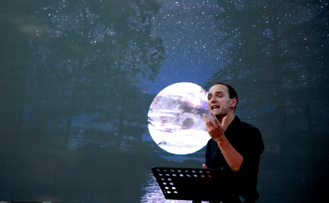 Der Schauspieler und Regisseur Johannes Gärtner (CERCA DIO) // © Cerca Dio Der Schauspieler und Regisseur Johannes Gärtner (CERCA DIO) // © Cerca Dio