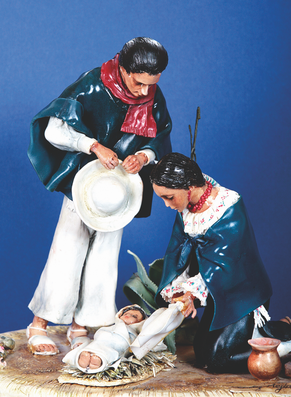 Weihnachtskrippe Güstrow, © Krippenmuseum Güstrow Weihnachtskrippe Güstrow, © Krippenmuseum Güstrow