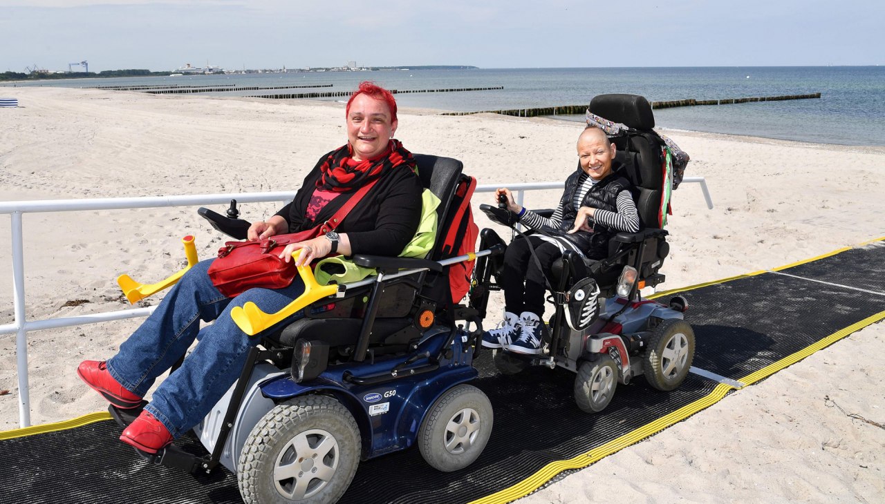 Strandaufgang 19 Markgrafenheide, © TZRW/ Joachim Kloock