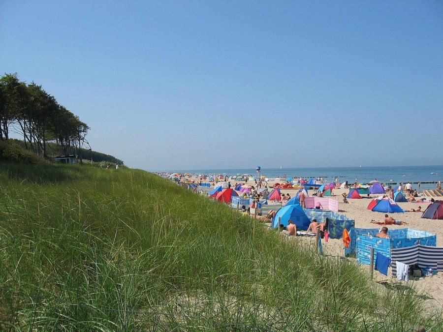 Ostseestrand, &copy; Ostseecamp-Ferienpark Rostocker Heide