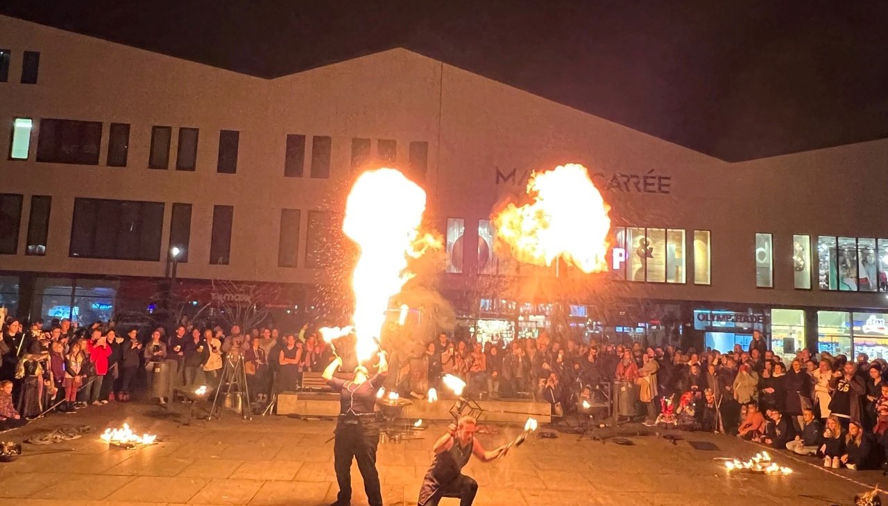 Halloween Shopping, &copy; &copy; Die Stadtmagneten e. V.