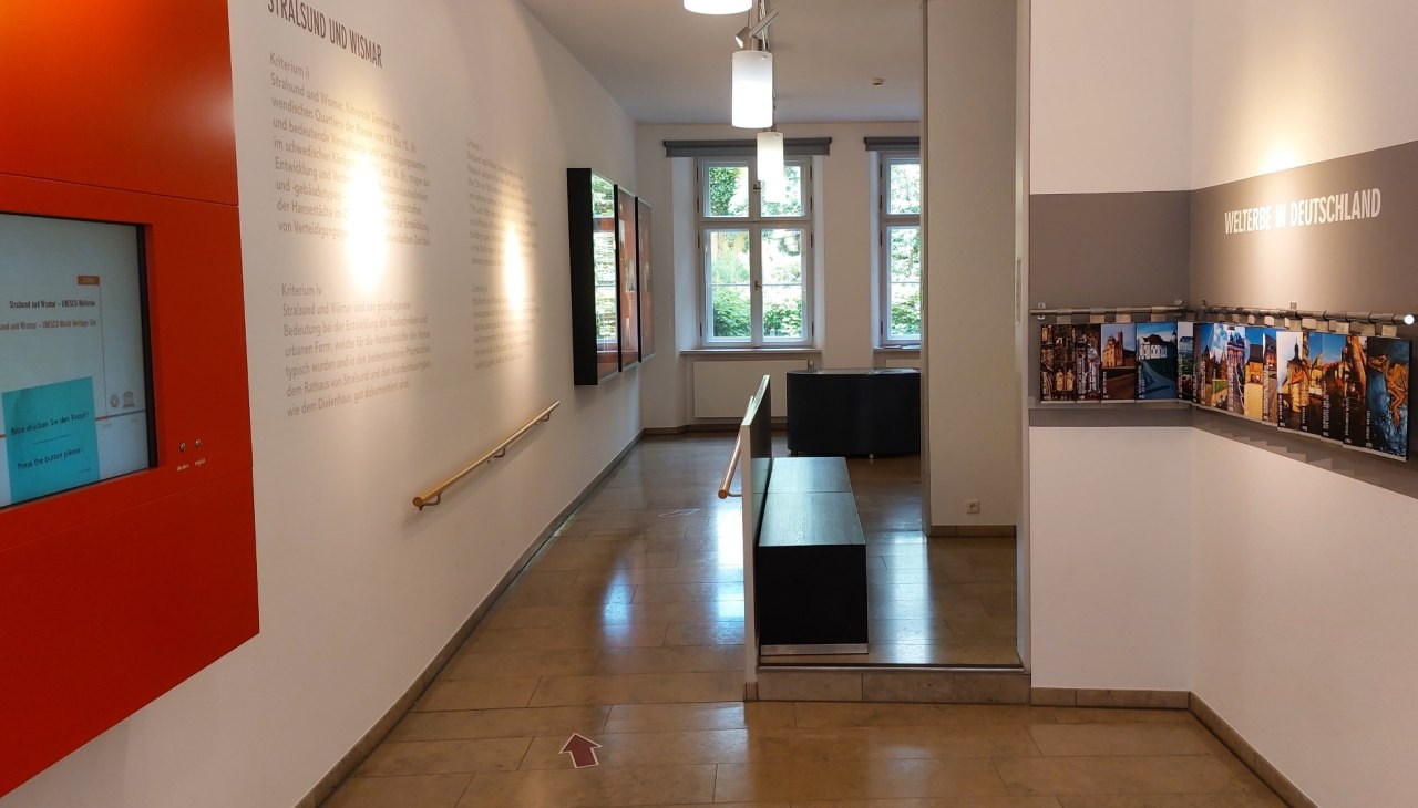 Welterbeausstellung, © TZ HST Welterbeausstellung, © TZ HST