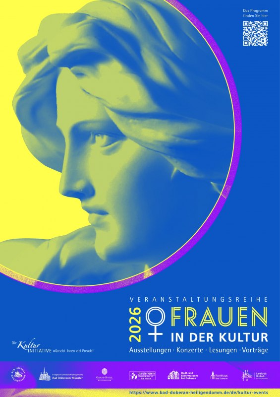 2026 &ndash; Frauen in der Kultur, &copy; Kulturinitiative Bad Doberan