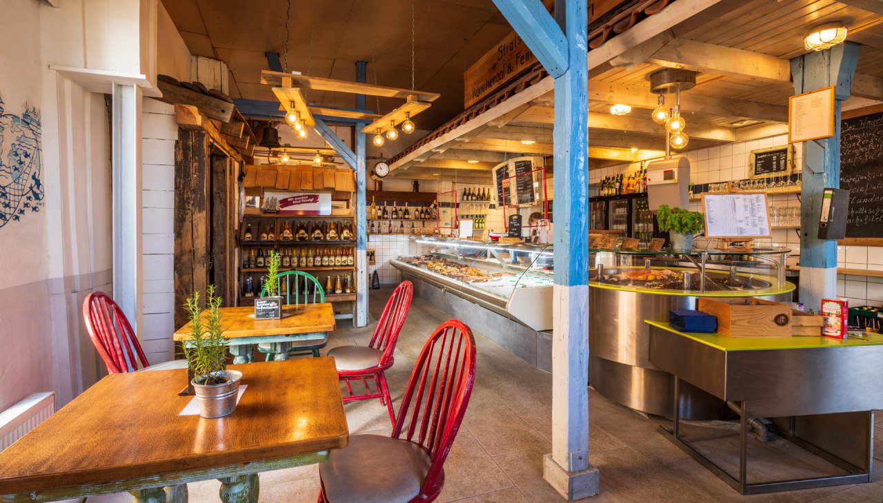 Fischhalle Innenraum, © TMV/Tiemann Fischhalle Innenraum, © TMV/Tiemann