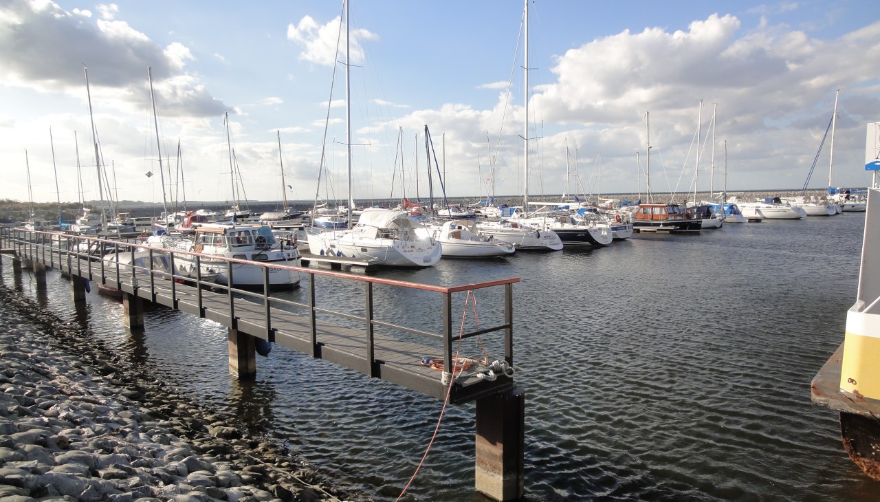 Ausblick auf die Anlegestelle, &copy; Tourismusverband Vorpommern