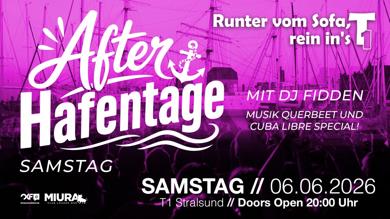 After Hafentage // &copy; Werbezentrum MV GmbH