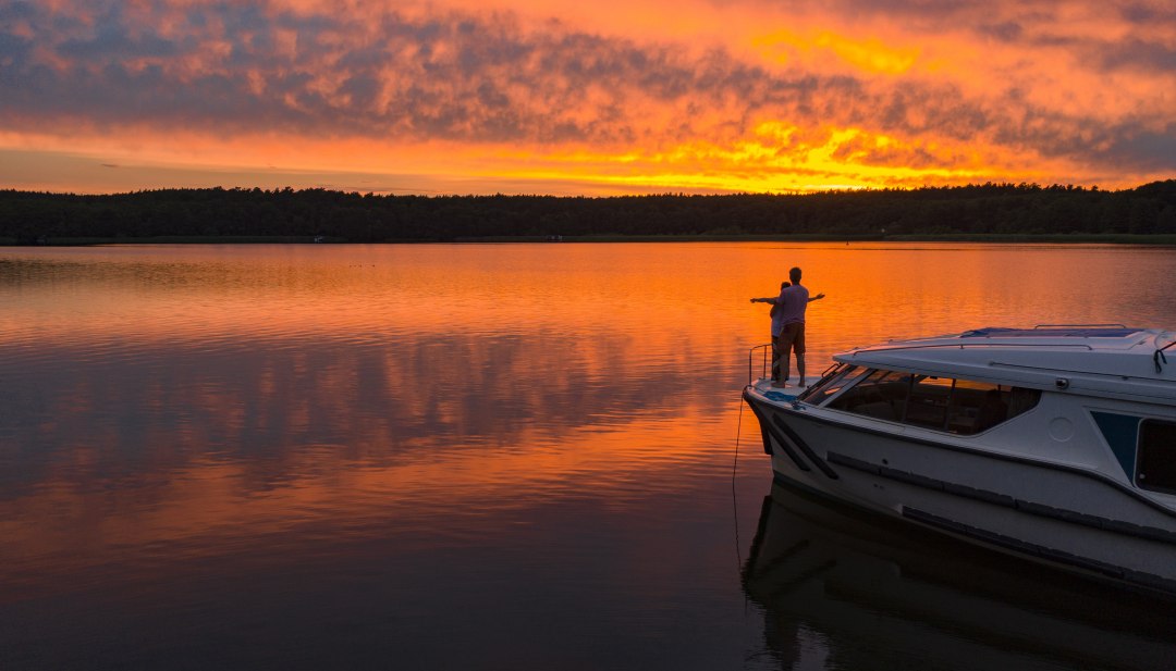 Entspannt den Abend bei diesem Ausblick genie&szlig;en, &copy; Holger Leue