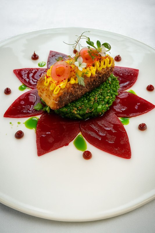 kulinarisches 3-Gang-Menü // © Schlosshotel Neustrelitz kulinarisches 3-Gang-Menü // © Schlosshotel Neustrelitz