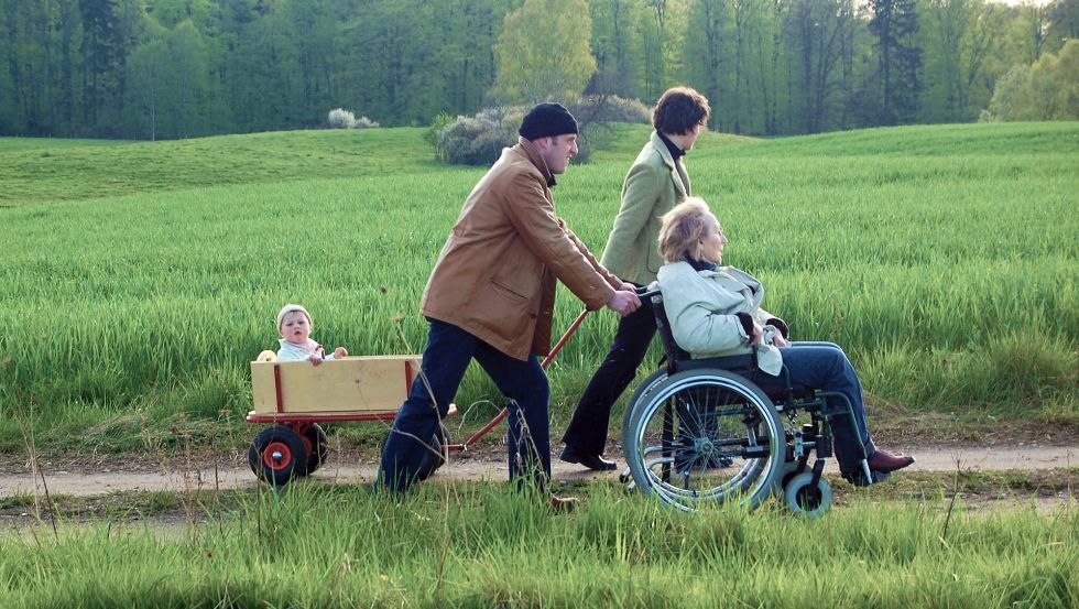 Gemeinsamer Urlaub mit Kind und Oma im Rollstuhl // &copy; Birkenzweig e. V.