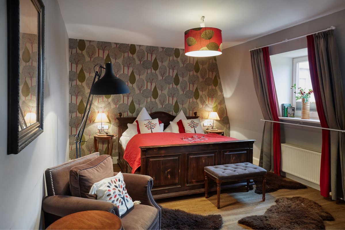 Familiekamer "Forester" op Kasteel Kaarz // &copy; Schloss Kaarz / Thomas Mandt