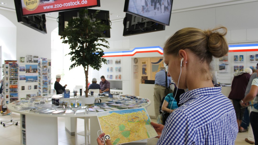 Tourist-Information Rostock, © TZRW