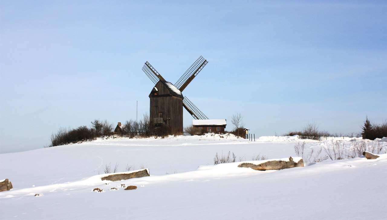 Mühle im Winter, © Ralph Holz Mühle im Winter, © Ralph Holz