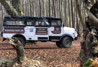 Ihr uriges Reisegef&auml;hrt - ein Hanomag // &copy; Volker Barthmann