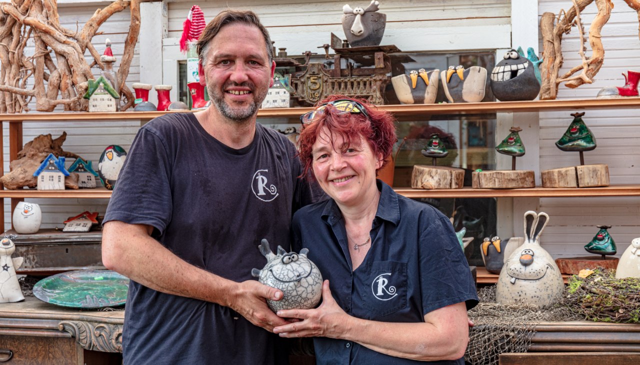 Ingo & Regina Chinow, © voigt & kranz UG, Prerow Ingo & Regina Chinow, © voigt & kranz UG, Prerow