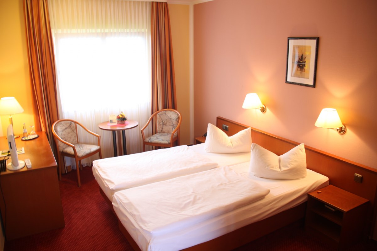 Standardzimmer, 26 m² // © Hotel An der Hasenheide Standardzimmer, 26 m² // © Hotel An der Hasenheide