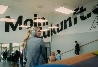 Einblick in das Zukunftszentrum DeveLUP, © DeveLUP