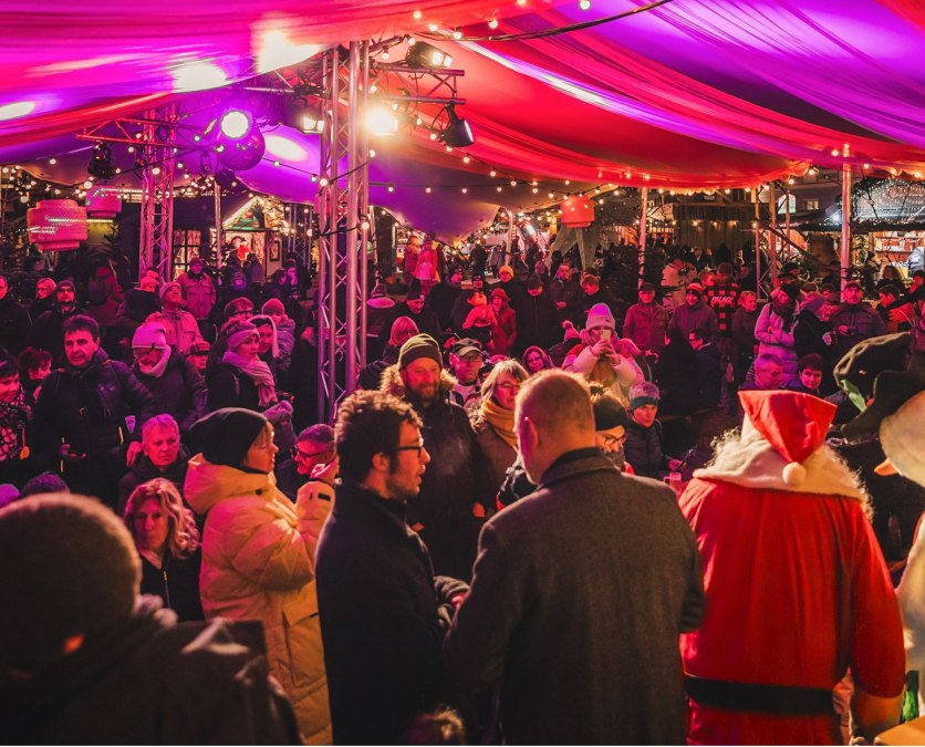 Stralsunder Weihnachtsmarkt, © Daniel Grossjohann Stralsunder Weihnachtsmarkt, © Daniel Grossjohann