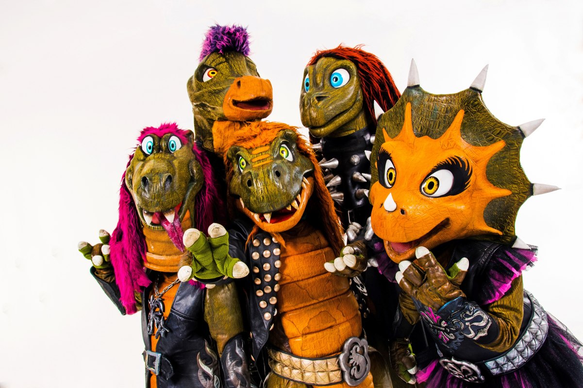 HEAVYSAURUS -Dino-Metal für die ganze Familie! // © Franz Schepers HEAVYSAURUS -Dino-Metal für die ganze Familie! // © Franz Schepers