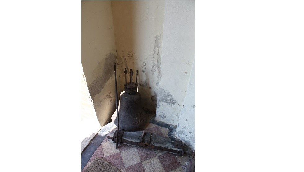 Glocke der Kirche in Babke, © Mecklenburgische Kleinseenplatte Touristik GmbH Glocke der Kirche in Babke, © Mecklenburgische Kleinseenplatte Touristik GmbH