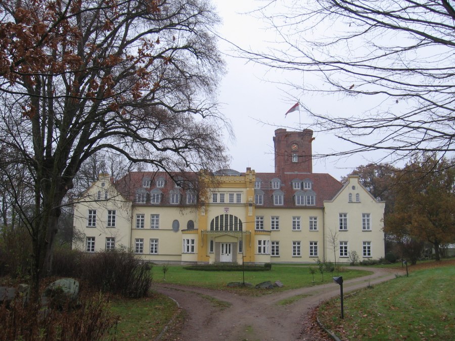 Schloss Lelkendorf, &copy; Levetzow