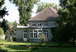 Gutshaus Au&szlig;enansicht // &copy; Sabrina Wittkopf-Schade