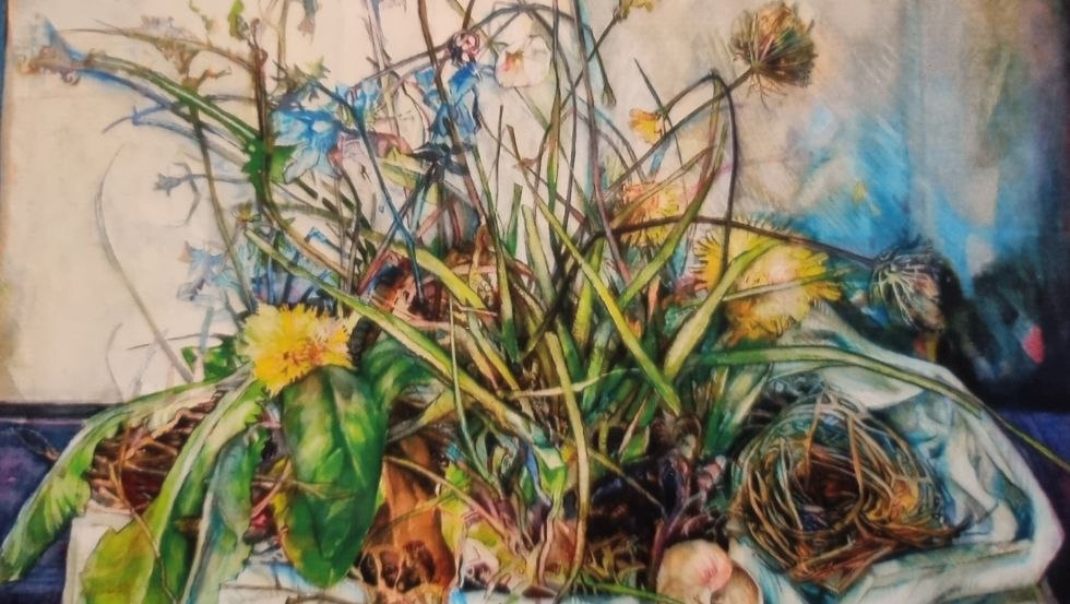 Zum Augenblicke könnt ich sagen-der Bogen zur Ewigkeit, © Peter Opfer Zum Augenblicke könnt ich sagen-der Bogen zur Ewigkeit, © Peter Opfer