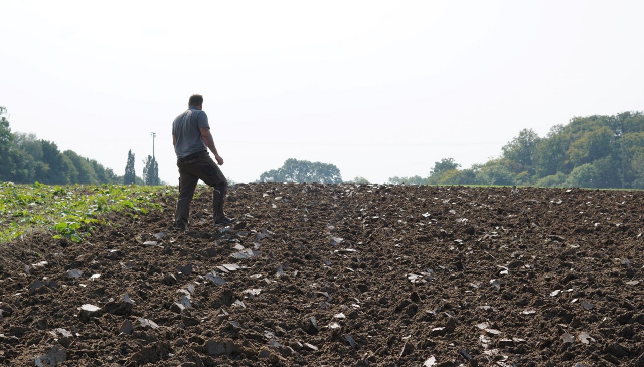 Ackerbau als Teil der Kreislaufwirtschaft, © A. Rossnagel Ackerbau als Teil der Kreislaufwirtschaft, © A. Rossnagel