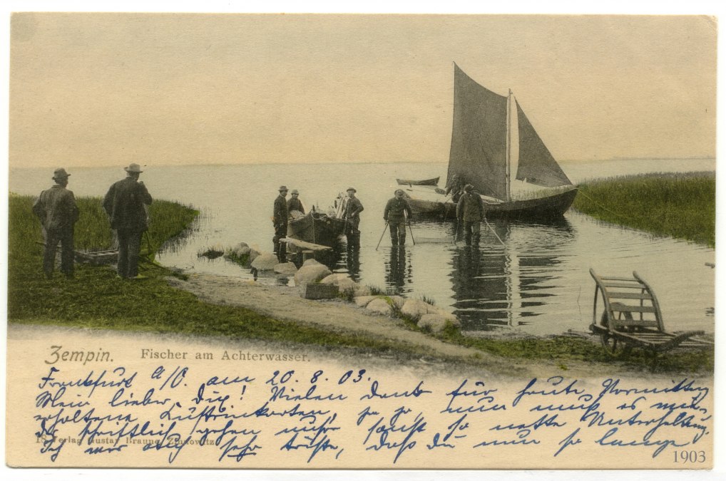 Vortrag "Das Achterwasser - Wissenswertes und Bedeutung" mit Ingo Zander, © 01 Fischer am Achterwasser.JPG Vortrag "Das Achterwasser - Wissenswertes und Bedeutung" mit Ingo Zander, © 01 Fischer am Achterwasser.JPG