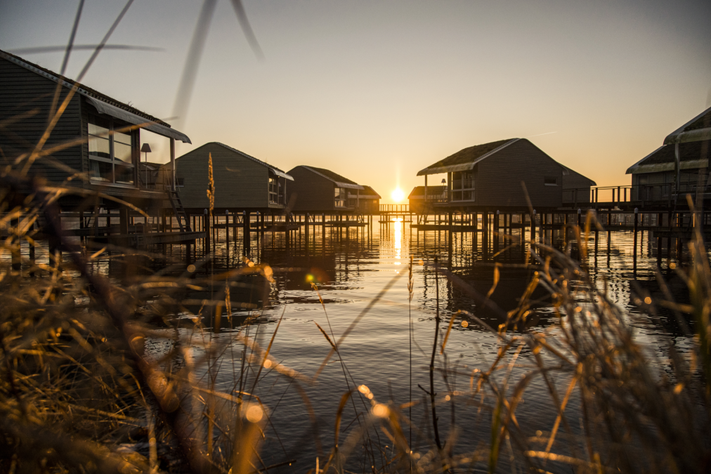 im-jaich Wasserferienwelt – Urlaubsresort auf dem Wasser, © Florian Melzer/im-jaich