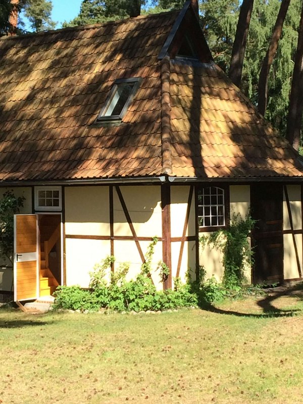 Au&szlig;enansicht Gartenhaus am Inselsee // &copy; Fischer