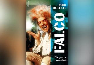 &raquo;Falco &ndash; Die ganze Wahrheit&laquo; // &copy; Foto / Buchcover bereitgestellt: Rudi Dolezal / rudisworld.com