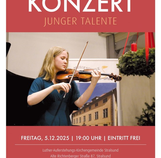 © Musikschule Stralsund © Musikschule Stralsund