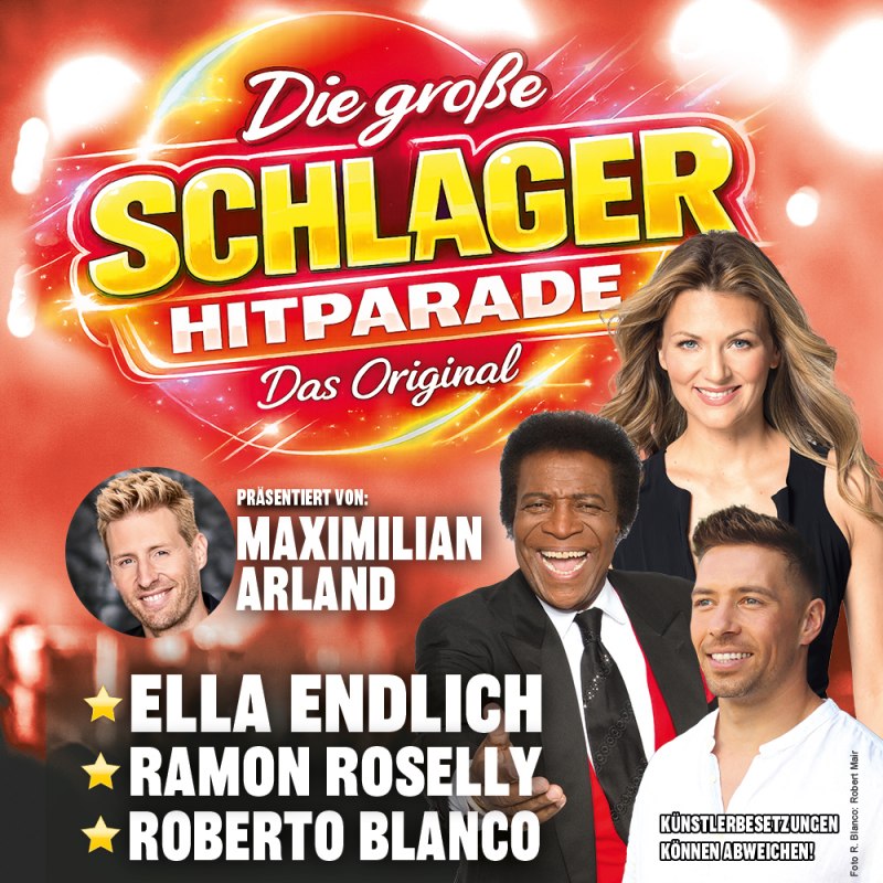 &copy; Die gro&szlig;e Schlager Hitparade