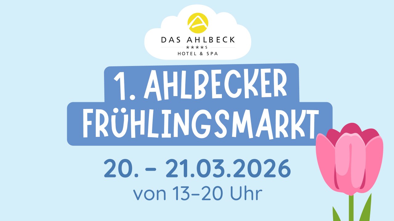 1. Ahlbecker Fr&uuml;hlingsmarkt, &copy; DAS AHLBECK HOTEL &amp; SPA - Eva Liebsch