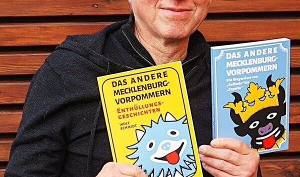 &raquo;Das ANDERE Mecklenburg-Vorpommern: Enth&uuml;llungsgeschichten&laquo;
Lesung mit Dr. Wolf Schmidt // &copy; Andreas Fritz